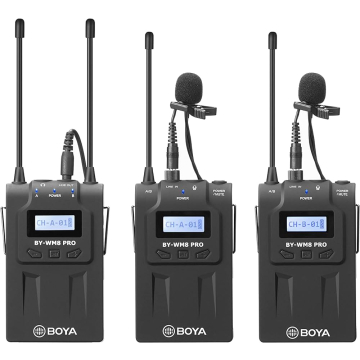 Boya BY-WM8 Pro-K2 Wireless microphone system