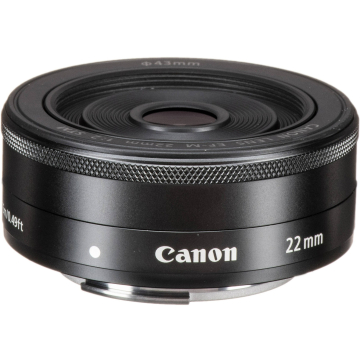 Canon EF-M 22mm F/2 STM Lens