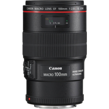 Canon EF 100mm F/2.8 L Macro IS USM Lens