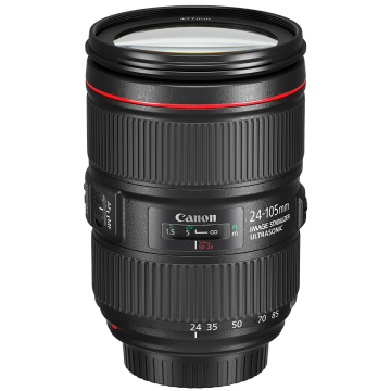 Canon EF 24-105mm F/4L IS II USM Lens
