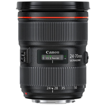 Canon EF 24-70mm F/2.8 II USM Lens