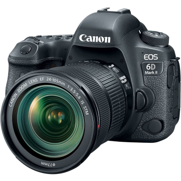 Canon EOS 6D Mark II + 24-105mm STM Lens