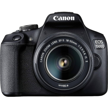 Canon EOS 1500D Camera with EF-S 18-55 IS II Kit