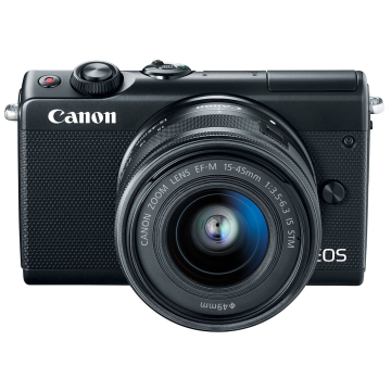 Canon EOS M100 with 15-45mm Lens Mirrorless Digital Camera