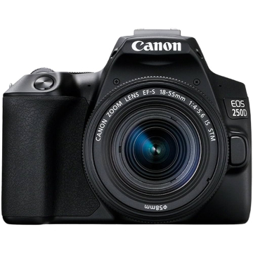 Canon EOS 250D Camera with EF-S 18-55mm IS STM kit