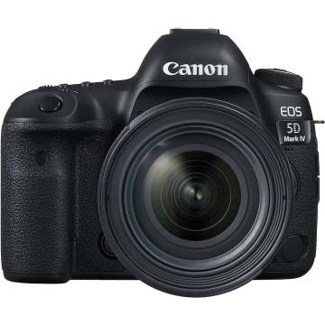 Canon EOS 5D Mark IV 24-70mm f/4L IS USM Lens