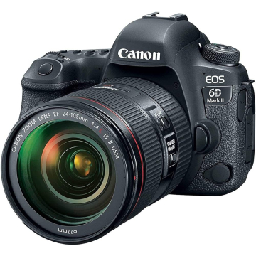 Canon EOS 6D Mark II + EF 24-105mm f/4L IS II USM Lens