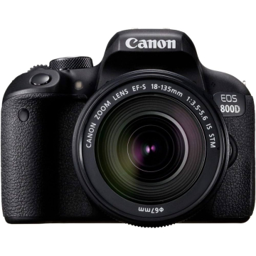 Canon EOS 800D + 18-135mm Lens