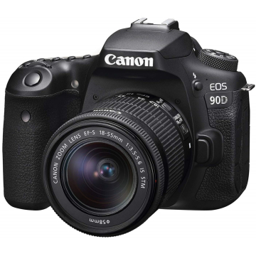 Canon EOS 90D 18-55mm Lens