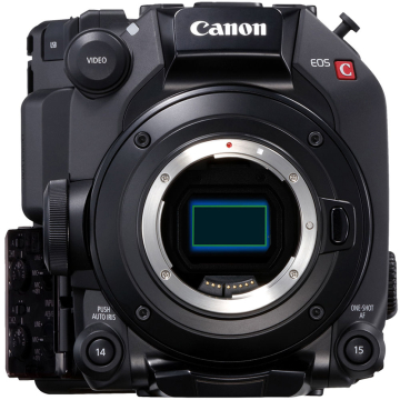 Canon EOS C300 Mark II Digital Cinema Camera Body