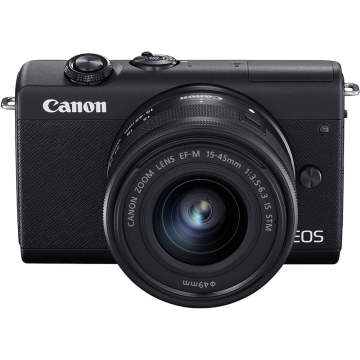 Canon EOS M200 +15-45mm Lens Mirrorless Camera