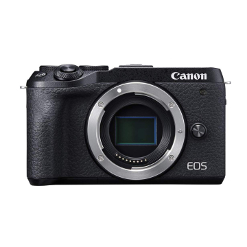 Canon EOS M6 Mark II Mirrorless Camera Body Only