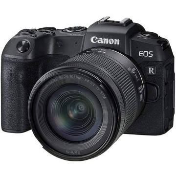 Canon EOS R Mirroless Camera with RF 24-105mm F4-7.1 IS STM Kit