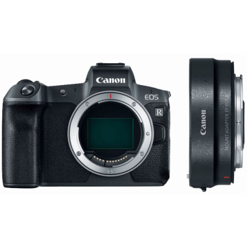 Canon EOS RP Body + R Adapter Mirrorless Digital Camera