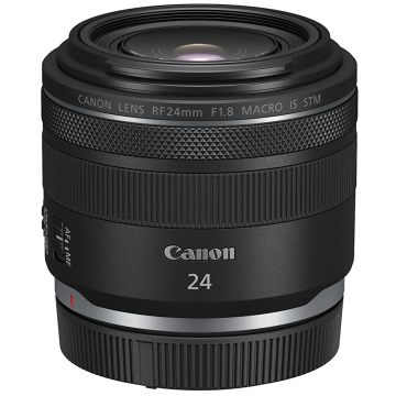 Canon RF 24mm F/1.8 Macro IS STM Lens