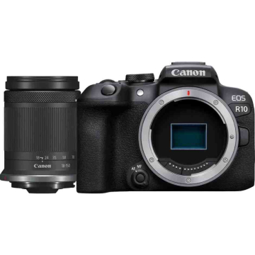 Canon EOS R10 Mirrorless Camera with RF-S 18-150mm F3.5-6.3 IS STM Lens