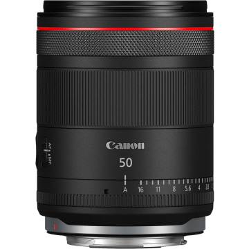 Canon RF 50mm f/1.4 L VCM Lens