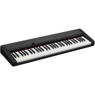 Casio Casiotone CT-S1 61-Key Touch-Sensitive  Portable Keyboard Black