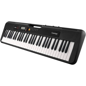 Casio Casiotone CT-S200 61-Key Portable Keyboard Black