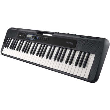Casio Casiotone CT-S300 61-Key Touch-Sensitive Portable Keyboard Black