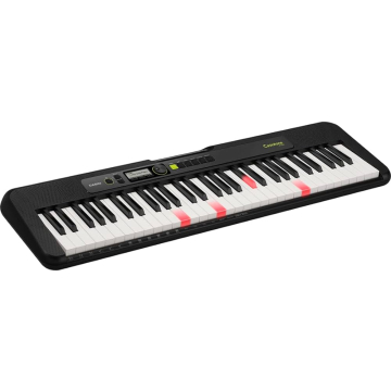 Casio Casiotone LK-S250 61-Key Touch-Sensitive Portable Keyboard Black