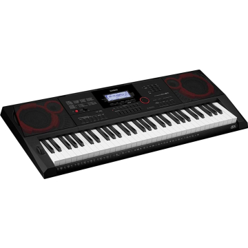 Casio CT-X3000 61-Key Touch-Sensitive Portable Keyboard Black