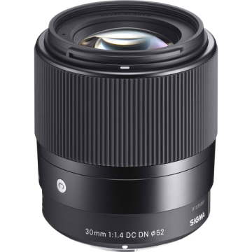 Sigma 30mm f/1.4 DC DN Lens for Canon M-Mount