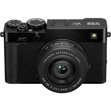 FUJIFILM X-E5 Mirrorless Camera with XF 23mm f/2.8 Lens