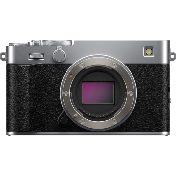 FUJIFILM X-E5 Mirrorless Camera-Silver