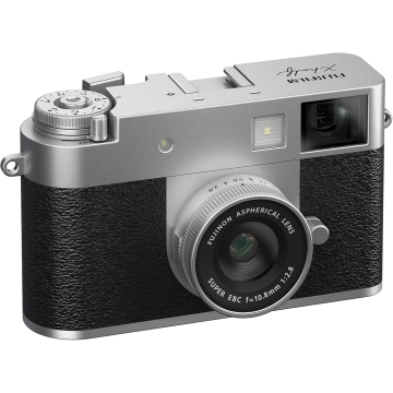 FUJIFILM X Half Mirrorless Camera-Silver