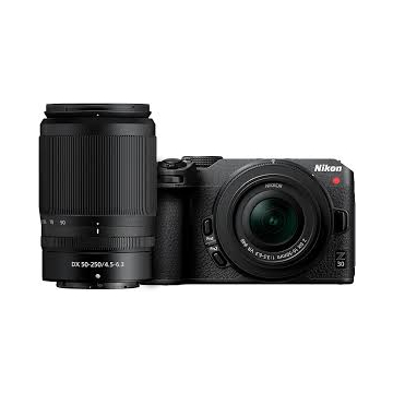 Nikon Z30 Mirrorless Camera with 16-50mm and 50-250mm Lenses Kit