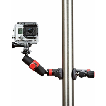 Joby Action Clamp & Locking Arm with Gopro Mount