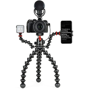 Joby GorillaPod Rig for DSLR Camera and Accessories