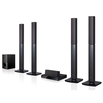 LG LHD657 DVD Home Theatre System