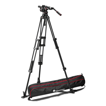 Manfrotto Nitrotech N12 & 545GB Twin GS