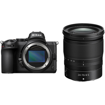 Nikon Z5 Mirrorless Camera with 24-70mm Lens
