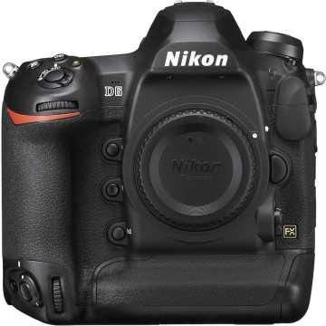 Nikon D6 DSLR Camera Body