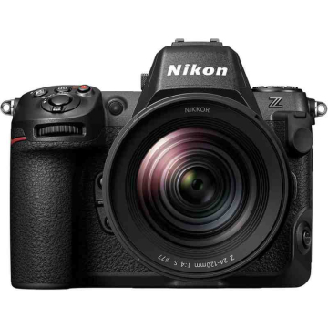 Nikon Z 8 FX-format Mirrorless Camera Body with NIKKOR Z 24-120mm f/4 S Lens