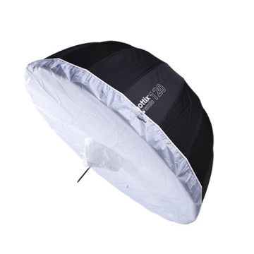 Phottix Premio Reflective Umbrella With Diffuser Kit (120cm/47" )