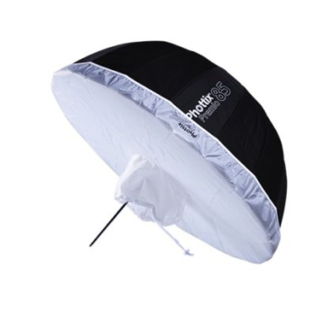 Phottix Premio Reflective Umbrella With Diffuser Kit (85cm/33")