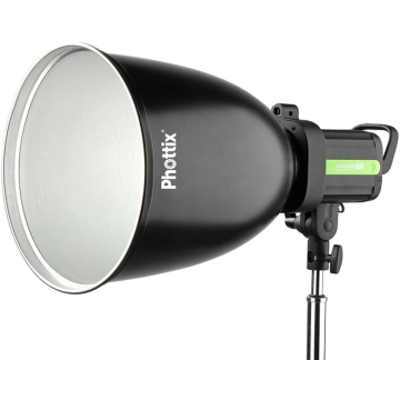 Phottix 45 Degree Long Range Reflector with Grid and Diffuser (Bowens Mount)