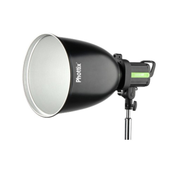 Phottix 45 Degree Long Range Reflector with Grid and Diffuser (Bowens Mount)