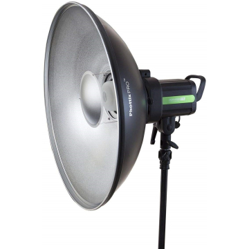 Phottix Beauty Dish MK II with Bowens Speed Ring 51cm, 20" Silver