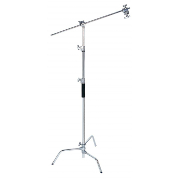 Phottix Pro Boom Stand Stainless Steel (380cm/150")