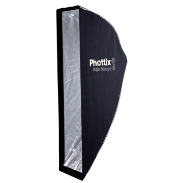 Phottix Raja Mouse Quick-Folding softbox 60x120cm (24"x47")
