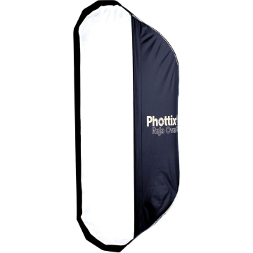 Phottix Raja Oval Quick-Folding softbox 50x120cm (20"x47")