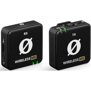 Rode Wireless ME Compact Digital Wireless Microphone System (2.4 GHz, Black)