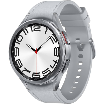 Samsung Galaxy Watch6 Classic GPS 43mm Smartwatch Silver