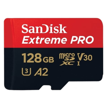 SanDisk Extreme PRO 128GB microSDXC Memory Card