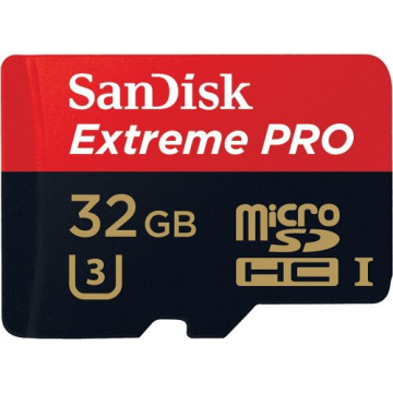 SanDisk Extreme PRO 32GB microSDXC Memory Card